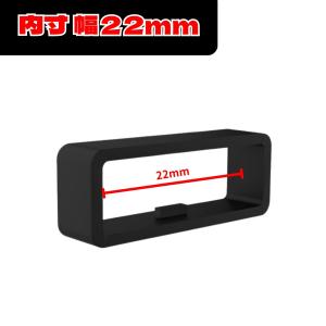 腕時計 ベルトループ 3個セット シリコン 2...の詳細画像5
