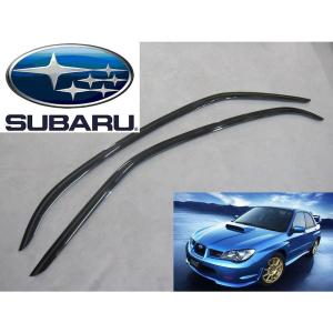 スバル インプレッサ GD系 後期 サイド ドアバイザー ルーフ WRX STi GDA GD9 G...