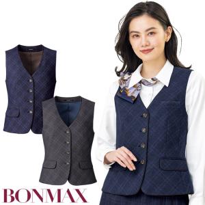 カーシーカシマ 事務服 制服 エンジョイ enjoy 春夏 ベスト ESV662