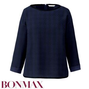 ボンマックス（BONMAX） ジャケット BCJ0115 ノーカラー ネイビー