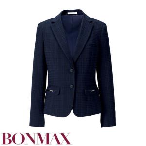 ボンマックス（BONMAX） ジャケット BCJ0115 ノーカラー ネイビー
