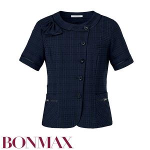 ボンマックス（BONMAX） 17・19号 オーバー ブラウス 事務服 BCJ0710