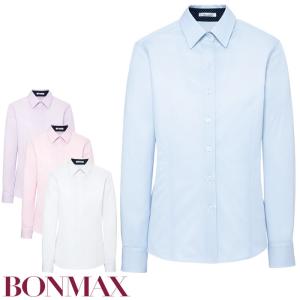ボンマックス（BONMAX） 21号 ブラウス 事務服 RB4556 半袖 ノー