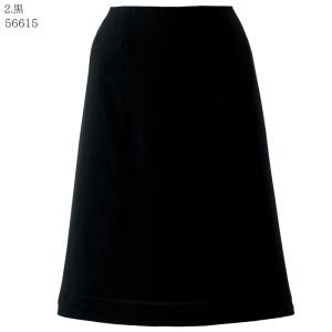 Aラインスカート 丈長 事務服 56615 ア...の詳細画像3
