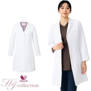 WACOAL（ワコール） 4L スクラブ 白衣 医療 HI710 レディース 前開き