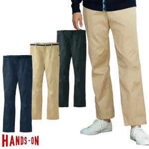 【TWW】ベージュ チノパン プリーツ入り　レディース パンツ HL2685 レディース SS〜3L ベージュ チノパン 脇ゴム ズボン