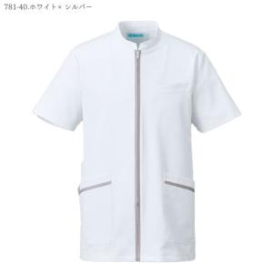 カゼン ジャケット 医療 白衣 781-40・...の詳細画像2