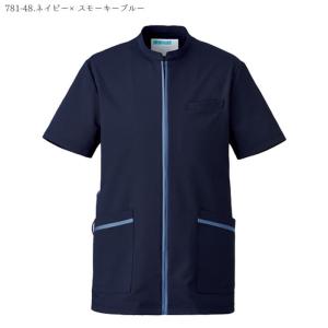カゼン ジャケット 医療 白衣 781-40・...の詳細画像3