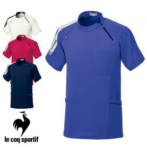 le coq sportif（ルコックスポルティフ） ポロシャツ UZL3043 兼用 SS