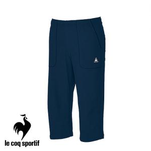 le coq sportif（ルコックスポルティフ） 7分丈パンツ 介護 ヘルパー