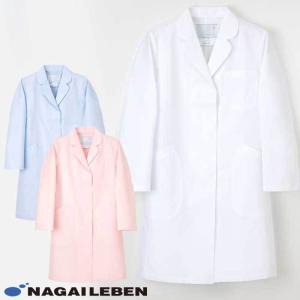 NAGAILEBEN【新品】 ナース✨白衣　医療　ピンク　Lサイズ ナガイレーベン（NAGAILEBEN） スクラブ 白衣 医療 LBF4357 ピンク