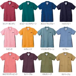 ナガイレーベン スクラブ 前開き 白衣 医療 ...の詳細画像4
