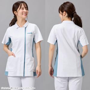 オンワード ナースジャケット 白衣 医療 BR...の詳細画像2