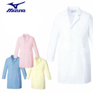 ミズノ ドクターコート 白衣 MZ-0176 メンズ MIZUNO 医療 病院 制服 ナース｜uniform-bt
