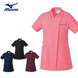 ミズノ ジャケット MZ-0217 レディース ストレッチ 白衣 MIZUNO 医療 病院 制服 ドクター ナース 爆買