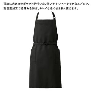 エプロン アルベ T-8537 首掛け メンズ...の詳細画像1