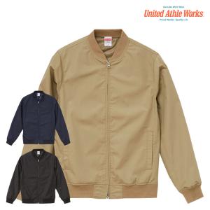 ユナイテッドアスレ S〜XL 7079-01 T/C スタジアム ジャケット 裏地付