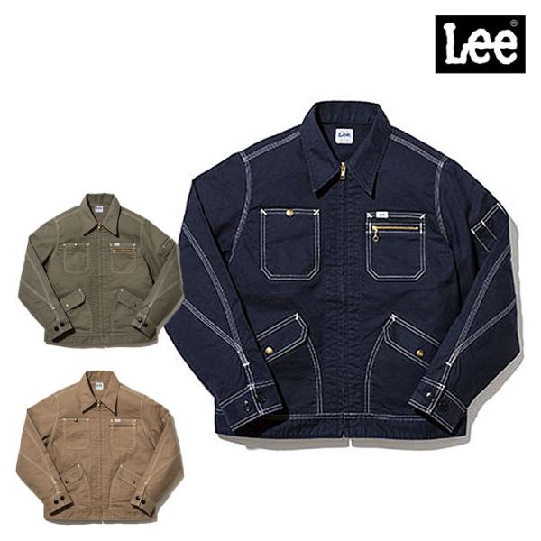 Lee LWB03002 レディースジップアップジャケット 女性用 S〜XL 作業服 ワークウェア ...