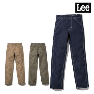 Lee LWP66003 メンズペインターパンツ 男性用 S〜XXL ワークパンツ 作業服 ズボン ポケット カジュアル おしゃれ キャメル カーキ ネイビー BONMAX｜uniform-bt