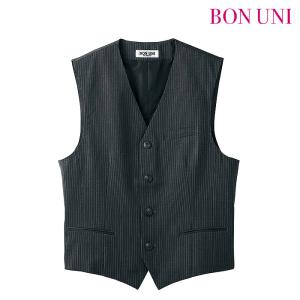 ベスト 制服 ユニフォーム ボンユニ BONUNI ボストン 01452-01 飲食店