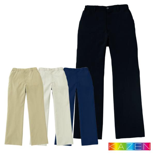 スラックス APK600 男女兼用 S〜6L 制服 ユニフォーム パンツ ズボン 飲食店 介護 KA...