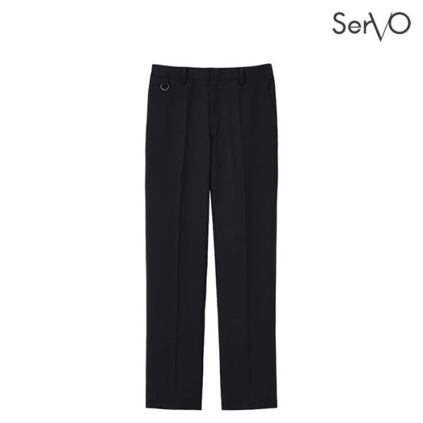 裾上げ不要 SPAU1801 ロールインパンツ 3S〜4L ブラック 兼用 ストレッチ 飲食店 カフ...