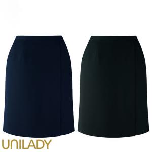 ユニレディ U9133 タイトスカート 5号〜19号 オフィスウェア 21・23号 タイト スカート 事務服 U9336 ウエスト後ろゴム ストレッチ