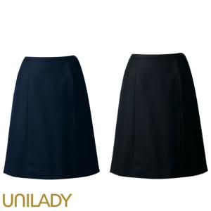 タイト スカート 事務服 U9336 ウエスト後ろゴム ストレッチ オール