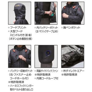 バートル エアークラフト ベスト 服のみ サイ...の詳細画像3