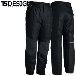 メガヒートES 防水防寒パンツ 18242 TSデザイン 軽量 撥水 防風 帯電