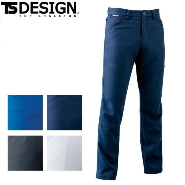 ACTIVE メンズパンツ TSデザイン 8112 秋冬 ズボン スラックス 男性用 ストレッチ 形...