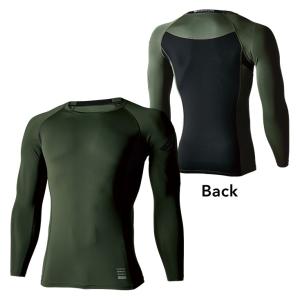 作業着 長袖シャツ 接触冷感 夏用 コーデュラ...の詳細画像2