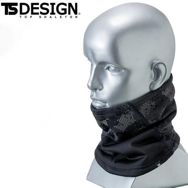 FLASH ネックウォーマー TSデザイン 84293 秋冬 反射 男女兼用 メンズ レディース 防...