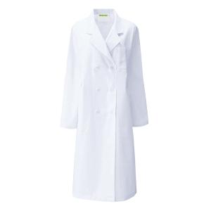 ドクターコート 125-30 レディース ダブル 長袖 制菌