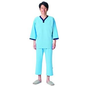 検診衣 302-41 院内着 パンツ ズボンのみ ニット 男女兼用