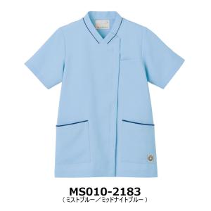 【2026年新商品】 スクラブ 半袖 MS01...の詳細画像2