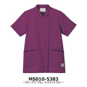 【2026年新商品】 スクラブ 半袖 MS01...の詳細画像4