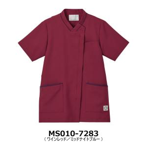 【2026年新商品】 スクラブ 半袖 MS01...の詳細画像5
