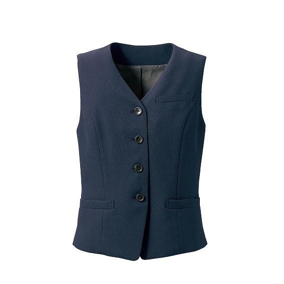 ベスト BP6001 レディース 飲食店 ユニフォーム フォーマル ストレッチ スッキリ シルエット...