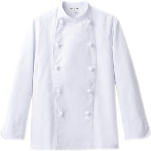 コックコート AS-110 男女兼用 長袖 調...の詳細画像1