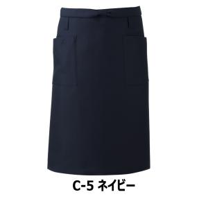 エプロン T-6232 サロンエプロン ソムリ...の詳細画像2