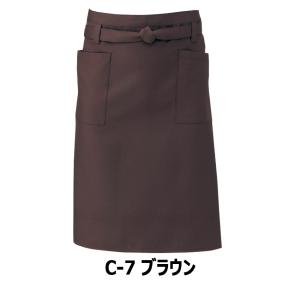 エプロン T-6232 サロンエプロン ソムリ...の詳細画像3