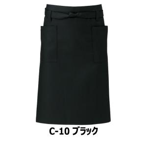 エプロン T-6232 サロンエプロン ソムリ...の詳細画像4