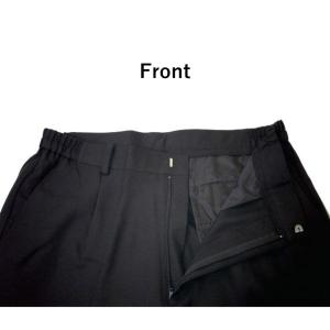 パンツ 黒 レディース メンズ 兼用 仕事 制...の詳細画像3