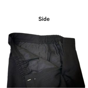 パンツ 黒 レディース メンズ 兼用 仕事 制...の詳細画像5