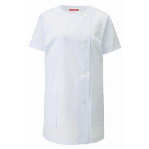 調理服 751-30 レディース 半袖 O-157対応素材 売店服