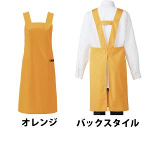 エプロン T-134 胸当てエプロン 撥水加工...の詳細画像4