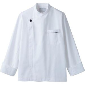 コックコート 長袖 男女兼用 飲食店 ユニフォーム 調理服 厨房服 住商モンブラン MONTBLANC 6-941