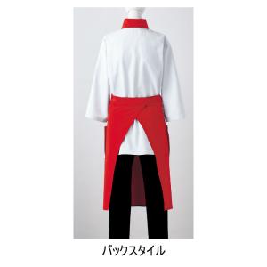 サロンエプロン 男女兼用 飲食店 ユニフォーム...の詳細画像3