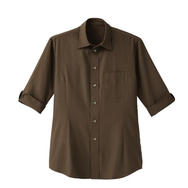 ショップシャツ ET-5733 男女兼用 飲食店 ユニフォーム サーヴォ